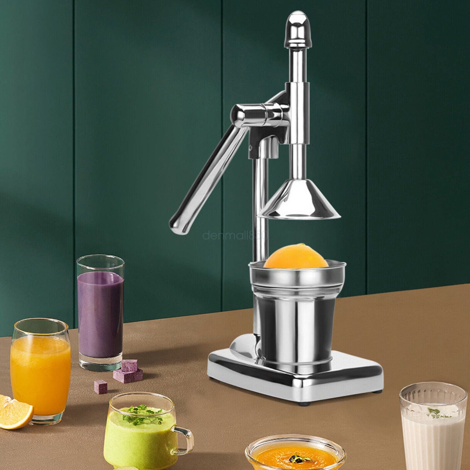 Manual Citrus Juicer, Squeezer for Fresh Fruit Juice, Hand Citrus Fruit Juice Machine, Stainless Steel Fruit Juice Squeezer Manual Citrus Juicer, Squeezer for Fresh Fruit Juice, Hand Citrus Fruit Juice Machine, Stainless Steel Fruit Juice Squeezer